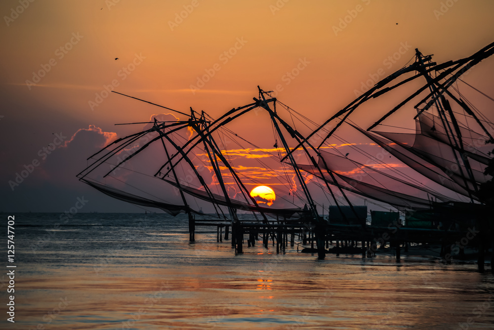 Chinese Fishing nets Cochin