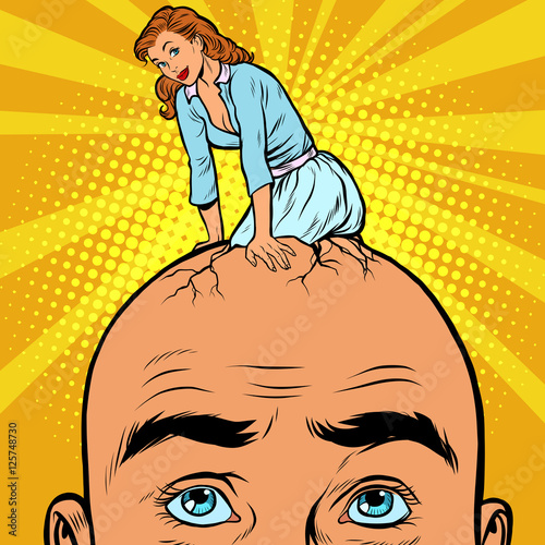 The thoughts of men about a woman