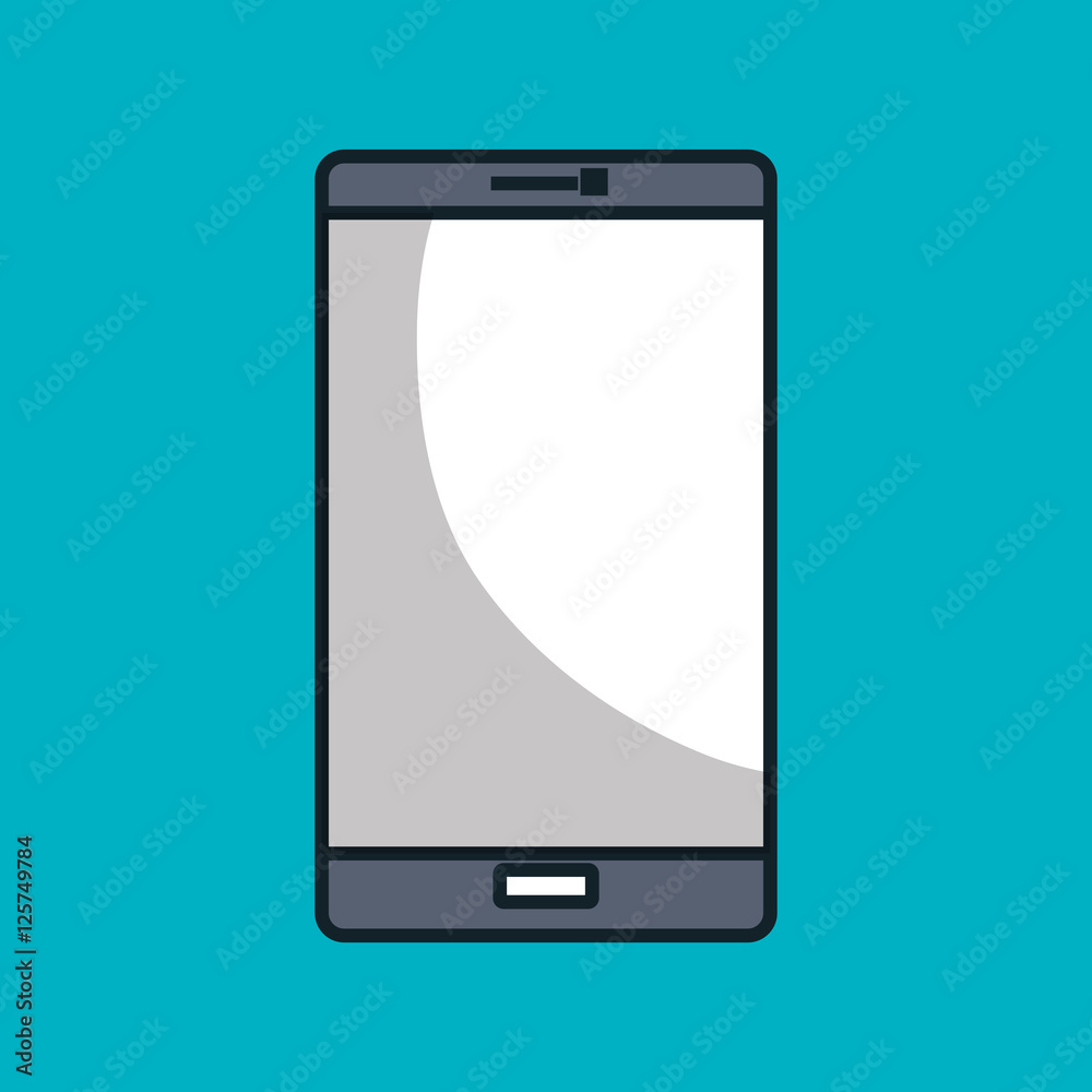 smartphone technology data flat icon vector illustration design smartphone technology data flat icon vector illustration design