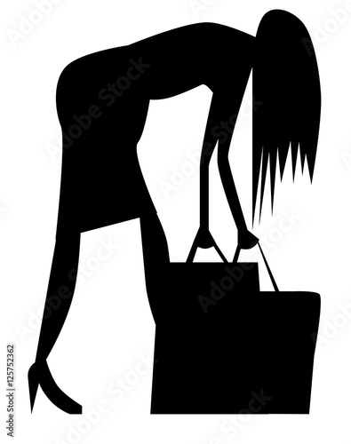 A Shopping Silhouette