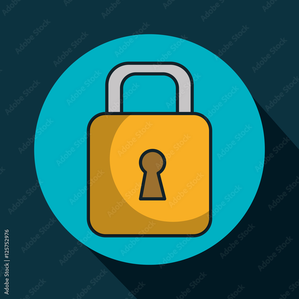 safe secure padlock isolated icon vector illustration design safe secure padlock isolated icon vector illustration design