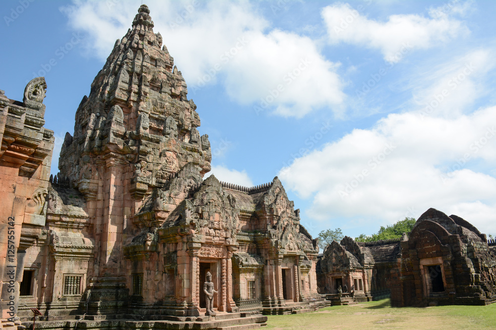 Prasat hin phanom rung ,Buriram ,Thailand.Phanom Rung historical park is Castle Rock old Architecture about a thousand years ago at Buriram Province,Thailand Prasat hin phanom rung ,Buriram ,Thailand.Phanom Rung historical park is Castle Rock old Architecture about a thousand years ago at Buriram Province,Thailand