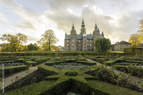 Giardino del castello reale