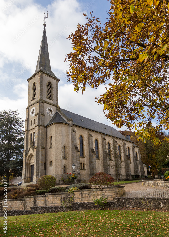 Church and castle in Useldingen Church and castle in Useldingen
