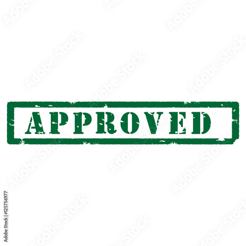 Green stamp approved