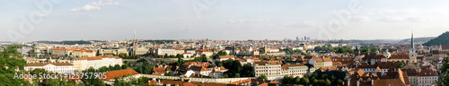 panorama of Prague from St. Vitus Cathedral