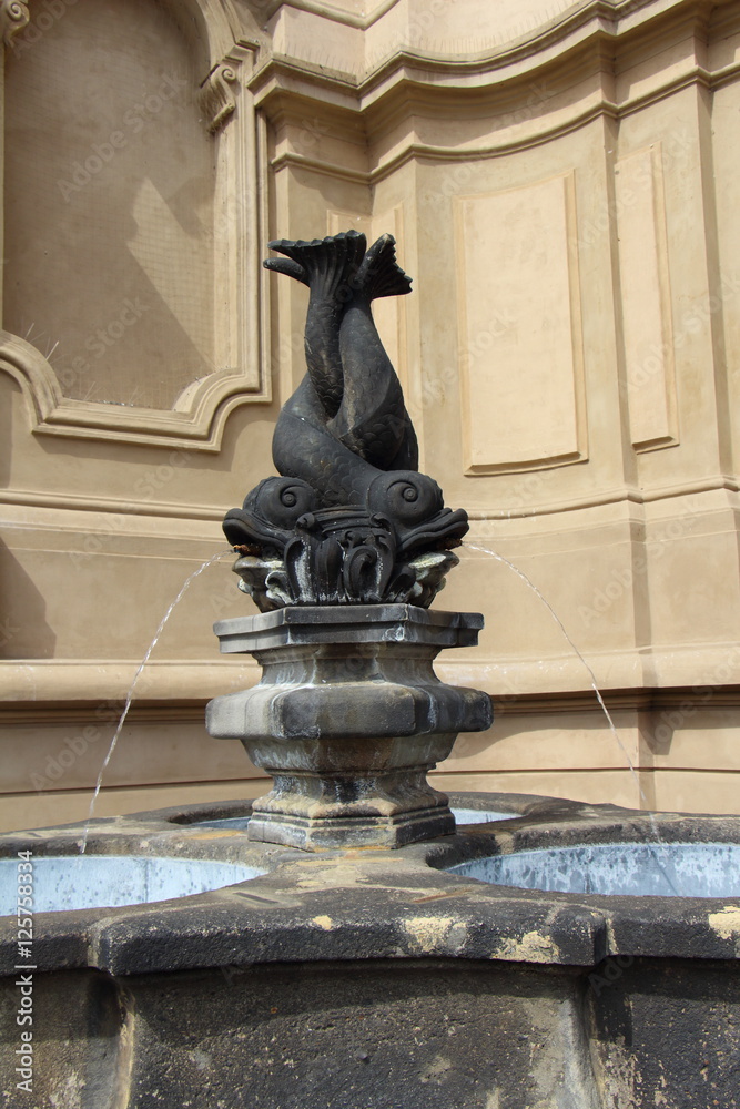 Fontaine à Prague