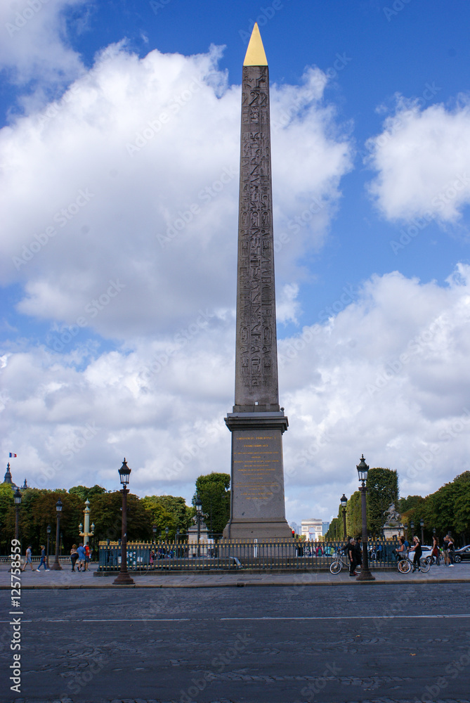 Place de la Concorde, Paris, France