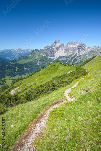 Mount Bischofsmütze, Filzmoos, Salzburger Land, Austria