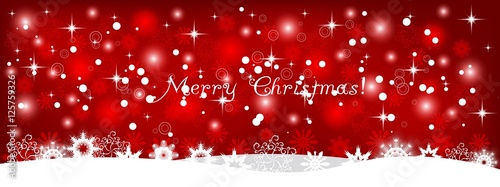 Merry Christmas background design banner. Vector illustration. Holidays. Xmas and Happy New Year.