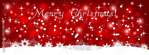 Merry Christmas background design banner. Vector illustration. Holidays. Xmas and Happy New Year.