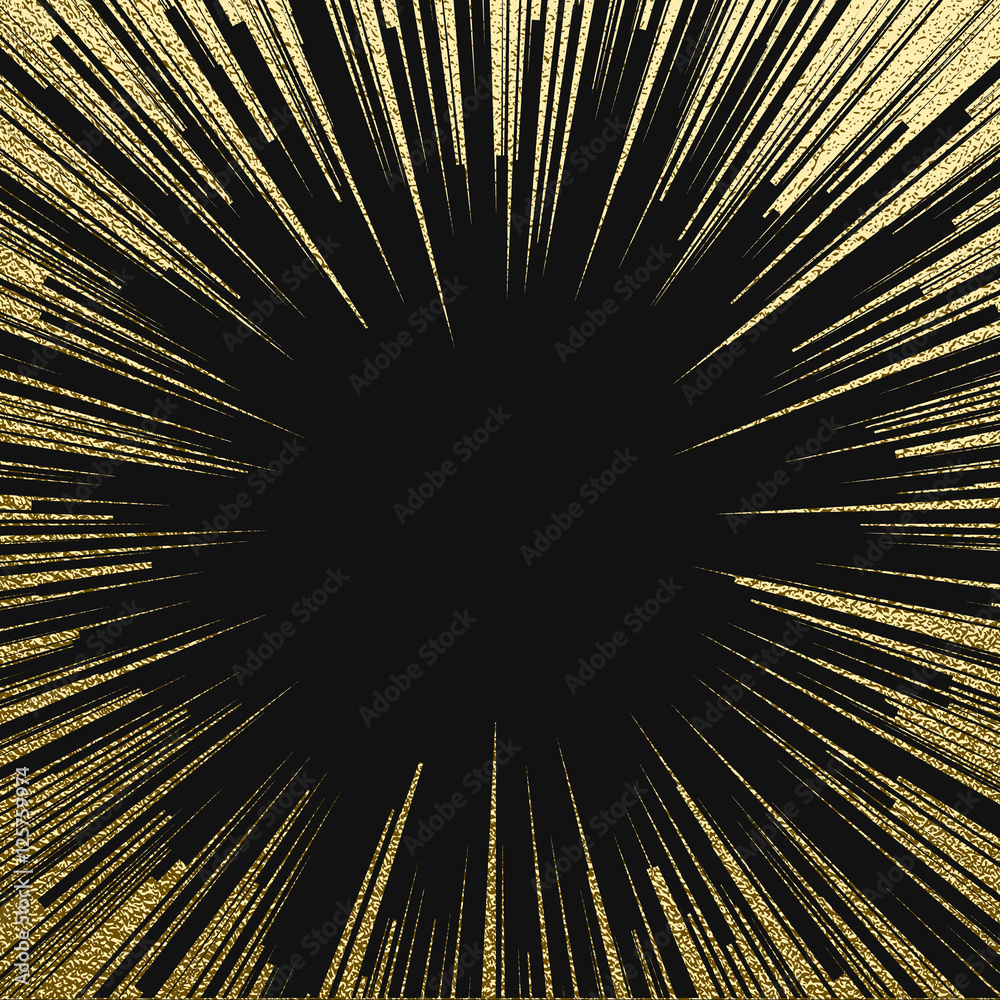 Obraz premium Transparent glow light effect. Star burst with sparkles.