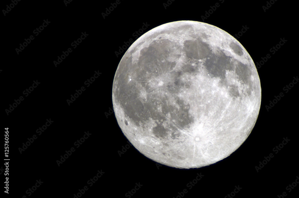 Obraz premium Vollmond