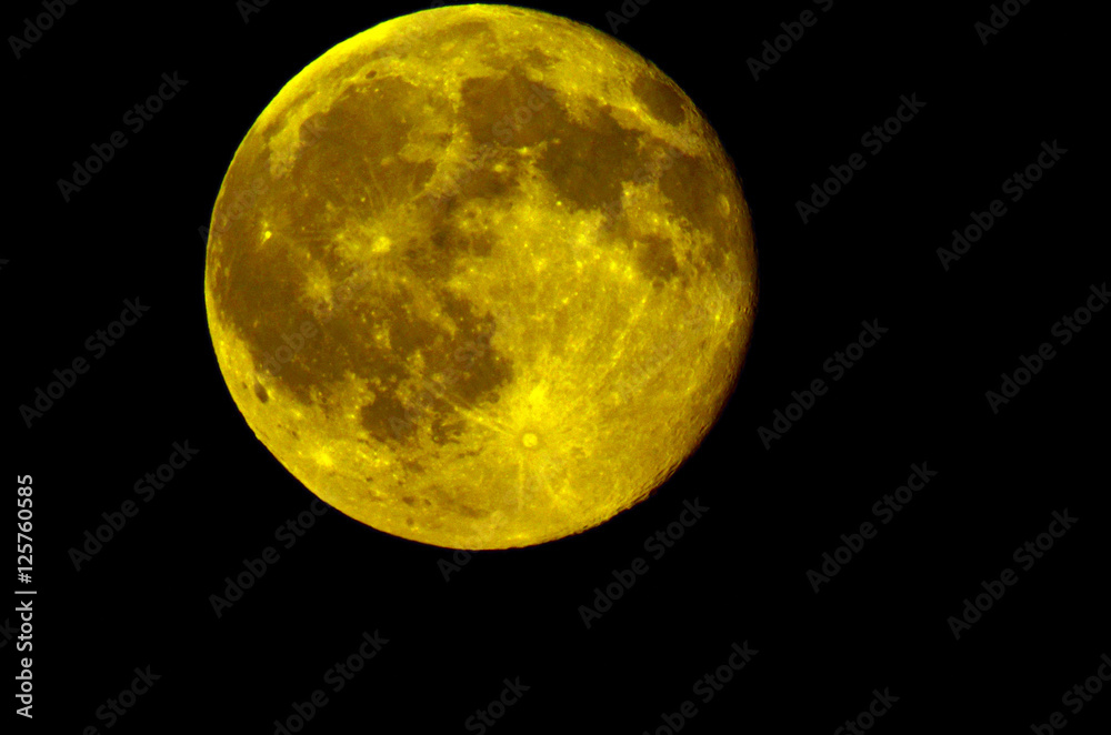 Obraz premium Vollmond