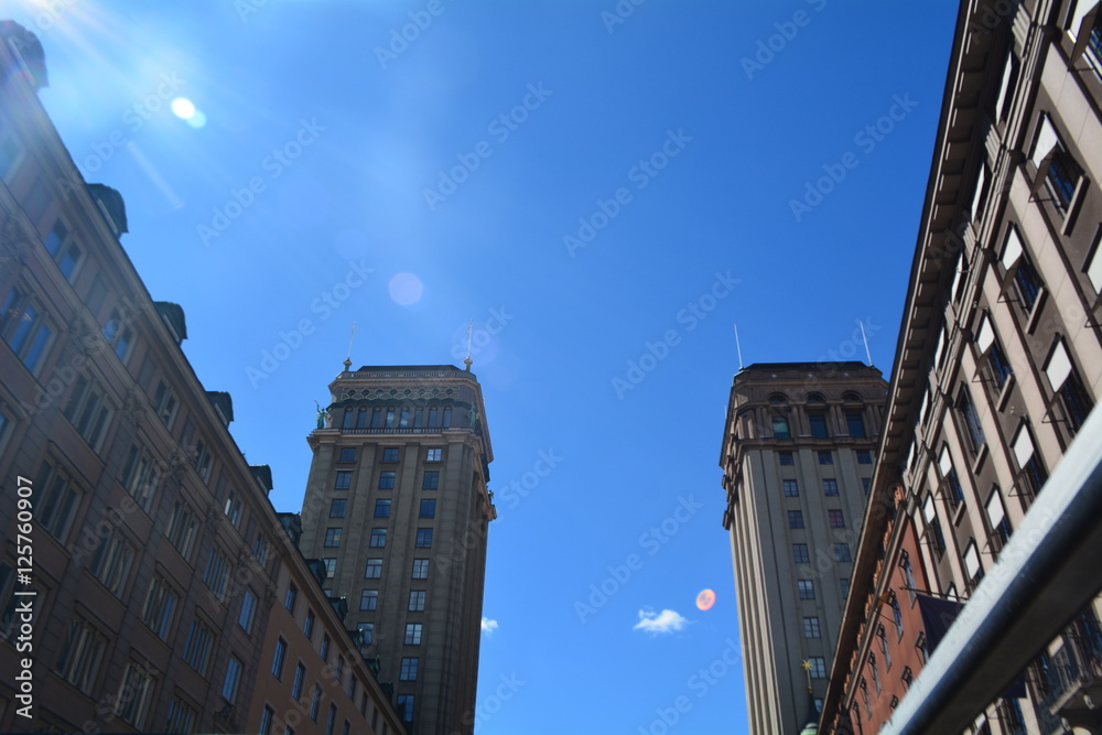 Fototapeta premium Stockholm