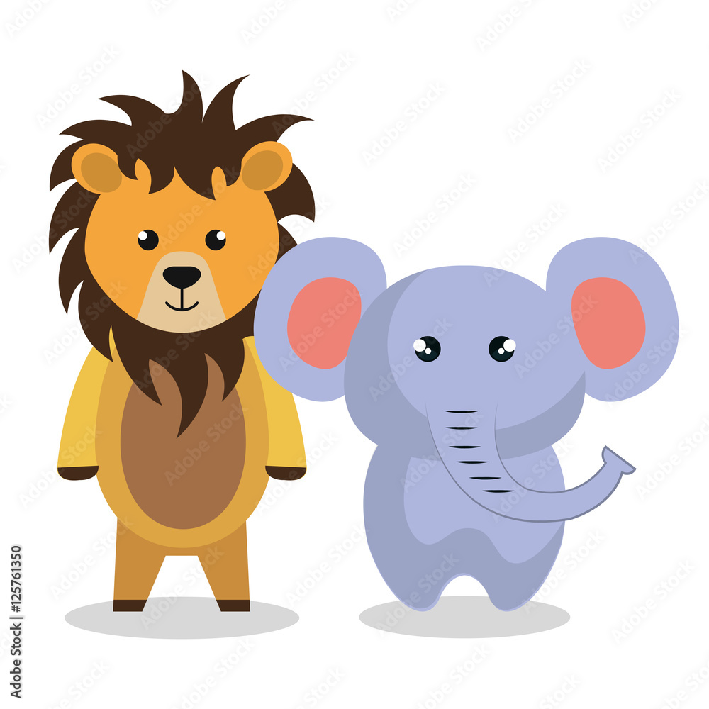 cute couple stuffed animals vector illustration design cute couple stuffed animals vector illustration design