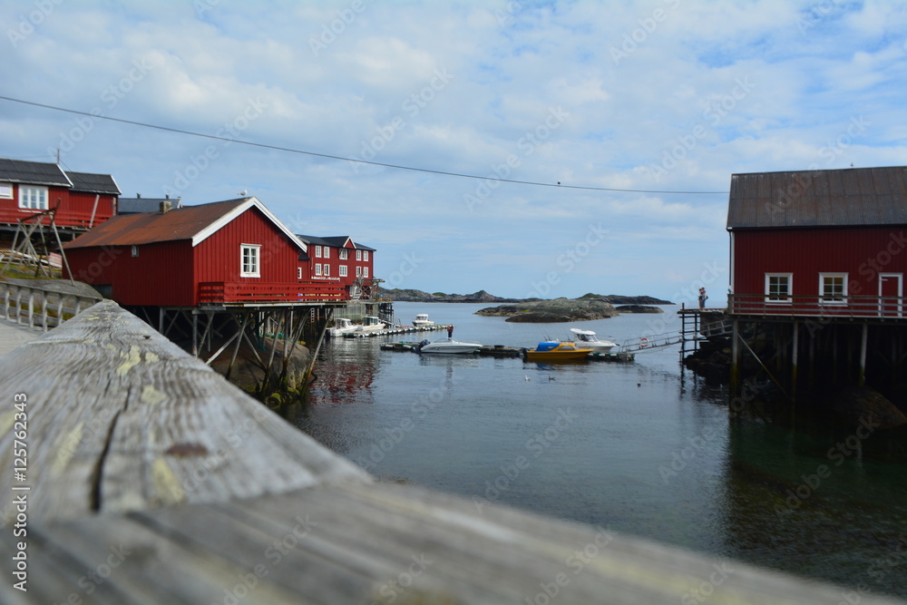 Fototapeta premium A i Lofoten