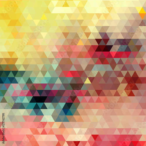 Abstract geometric background