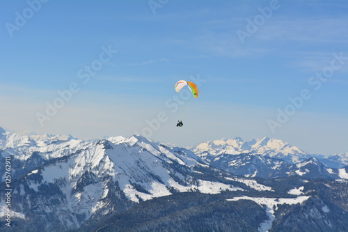  Bregenzerwald Gleitschirm