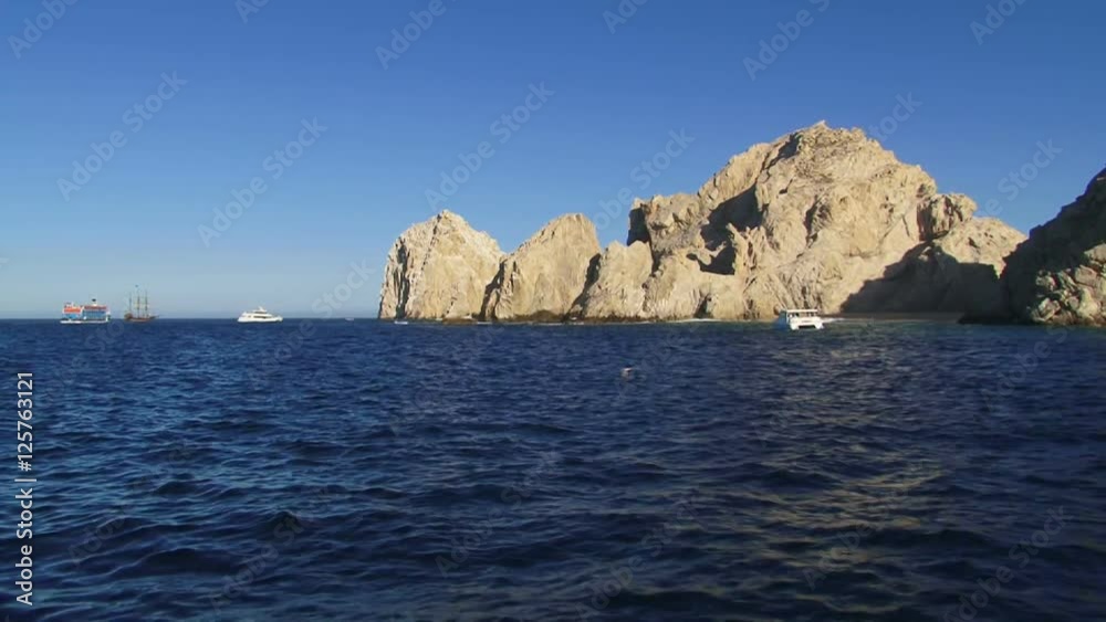 Cabo San Lucas, Mexico point of view while driving out to The Arch at Land's End. Cabo San Lucas, Mexico point of view while driving out to The Arch at Land's End.
