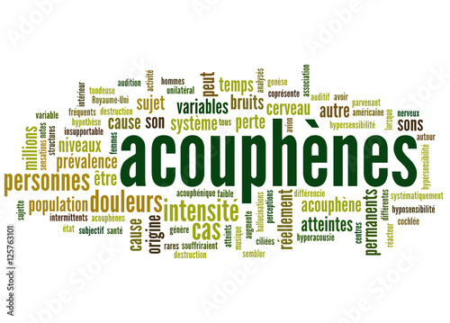 acouphènes, tinnitus (médecin ORL)