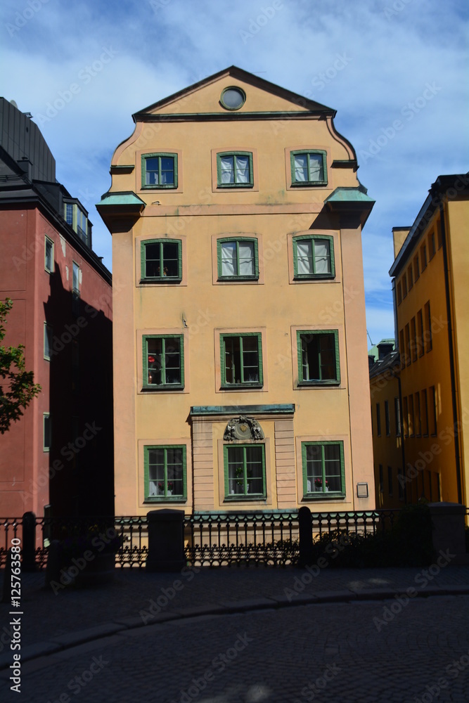 Fototapeta premium Stockholm