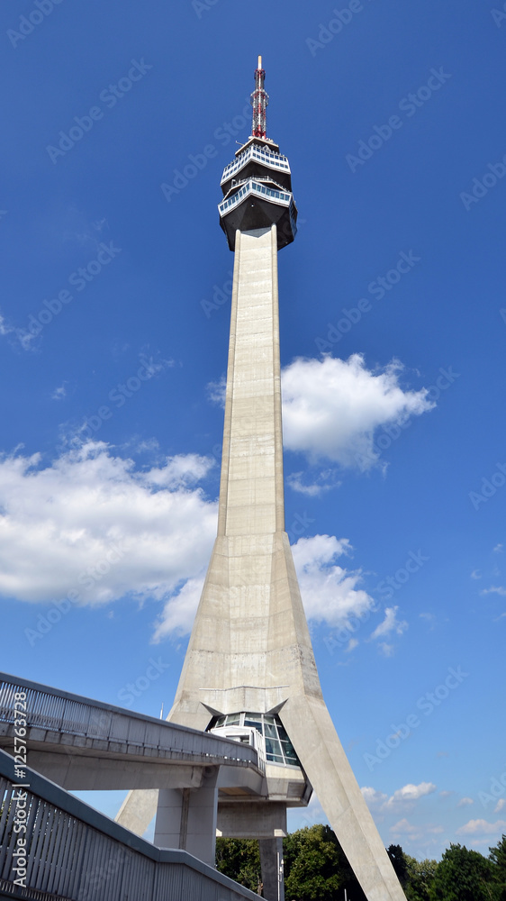 Avala tower in Belgrade Avala tower in Belgrade