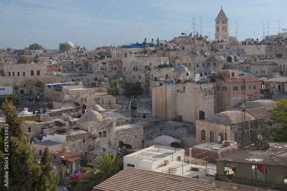Obraz premium Jerusalem old city