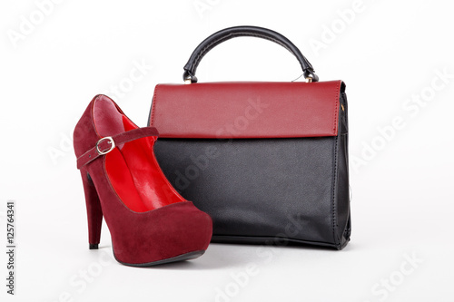 Bag and Business Woman Shoe