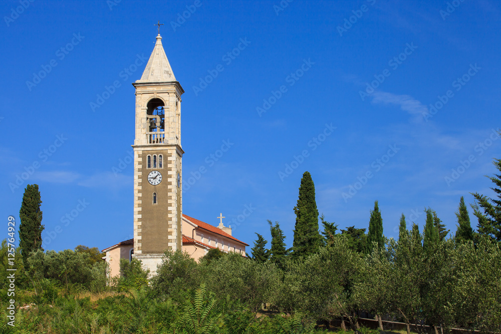Catholic church of Saint Michael in Murter Island, Croatia