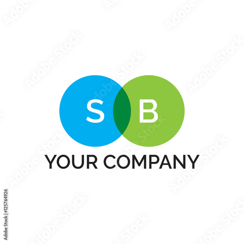 Free Download simple initial two circle SB - GFXLoad