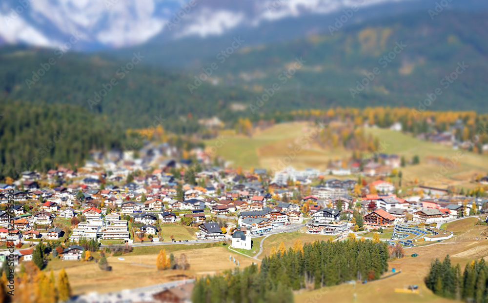 Seefeld in Miniatur