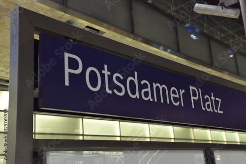 Bahnhof Potsdamer Platz