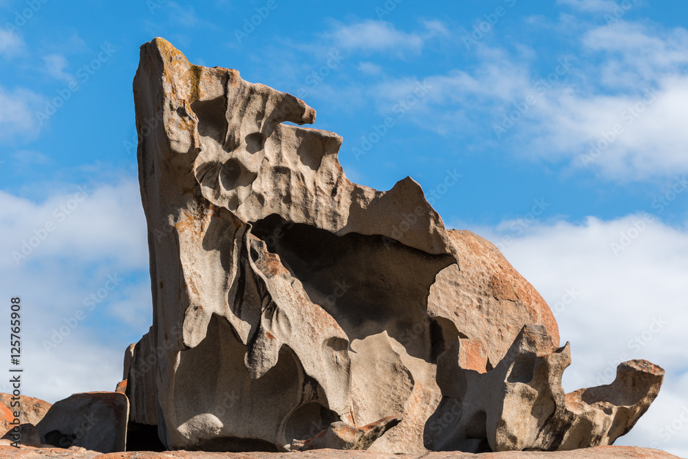 Remarkable Rocks - Limestone rock formations on Kangaroo Island in South Australia