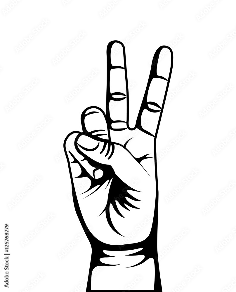 hand human symbol isolated icon vector illustration design hand human symbol isolated icon vector illustration design