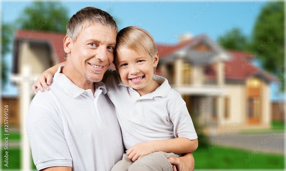 Fototapeta premium Grandfather.