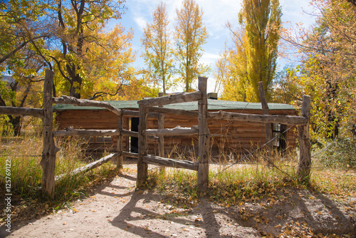 Josie Morris Cabin in Dinosaur National Monument photo