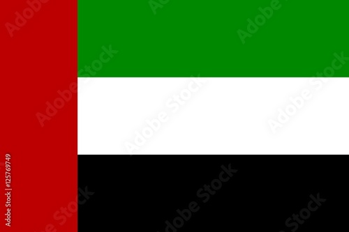 Free Download Flag of United Arab Emirates - GFXLoad