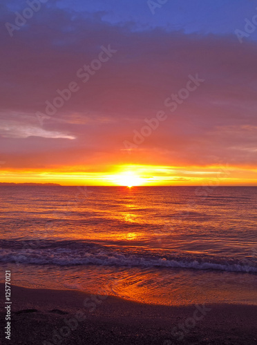 Sunrise in Cabo de Gata © Andres Hurtado