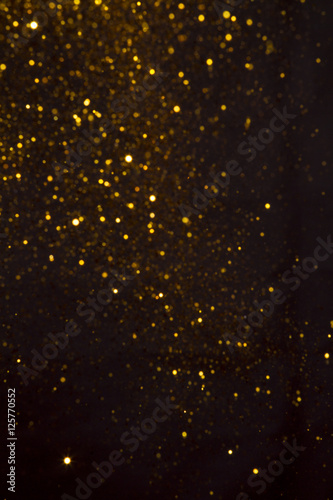 Foto Gold Bokeh