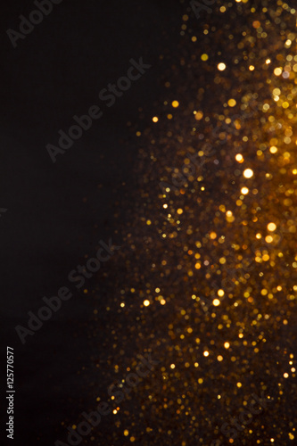 Gold Bokeh