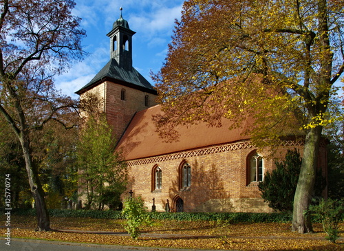 Dorfkirche von Kleinmachnow