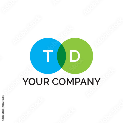 Free Download simple initial two circle TD - GFXLoad