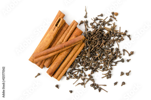 Wallpaper Mural Zimtblüten und Zimtstangen Torontodigital.ca