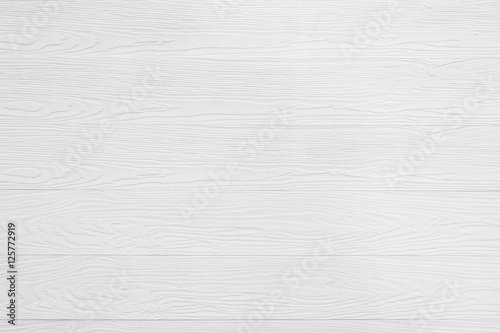 White wood texture for background.