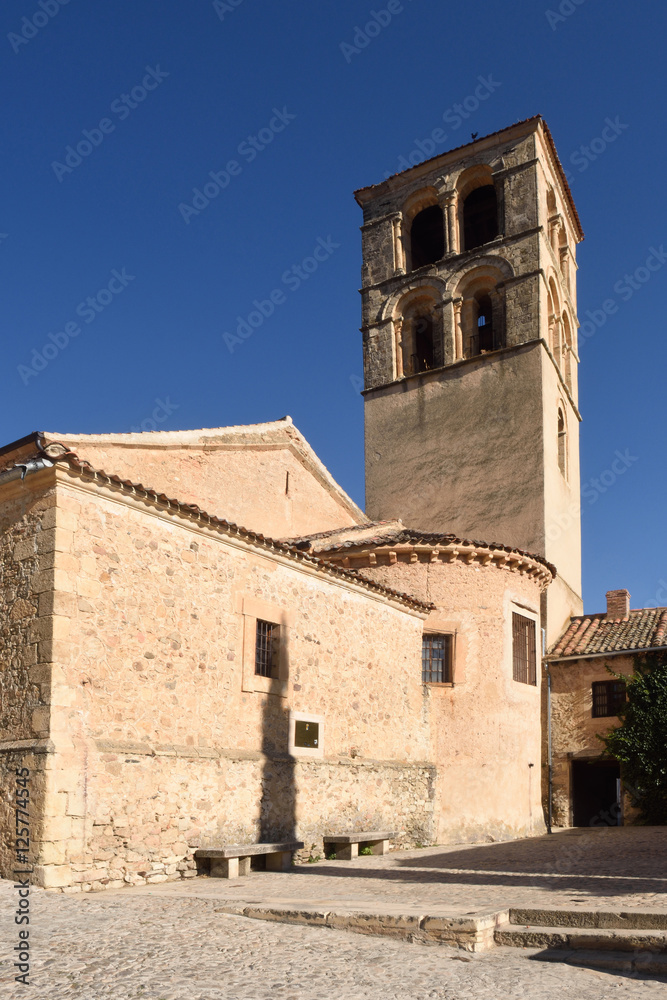 Romanesque church of San Juan Bautista, Pedraza, Segovia provinc