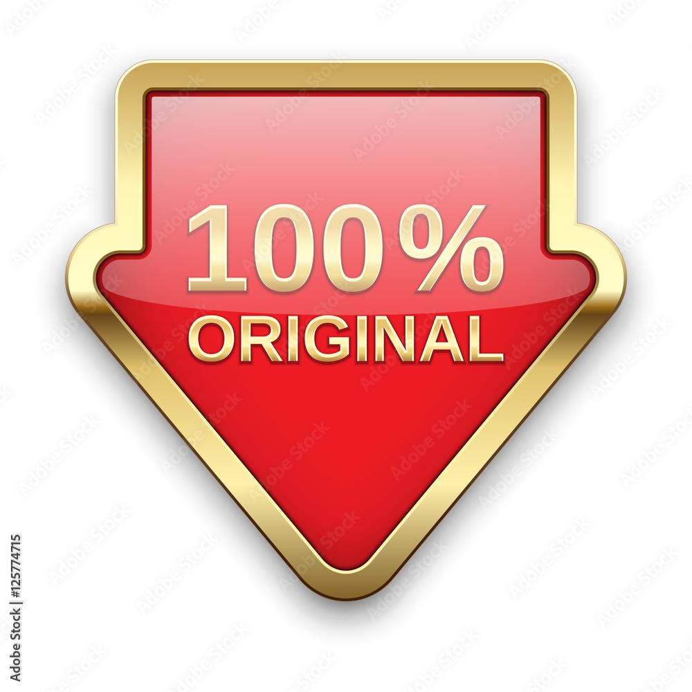 95% off golden badge, vector. 95% off golden badge, vector.