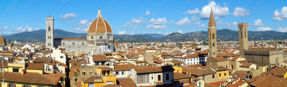  Florence, Italy  panorama 