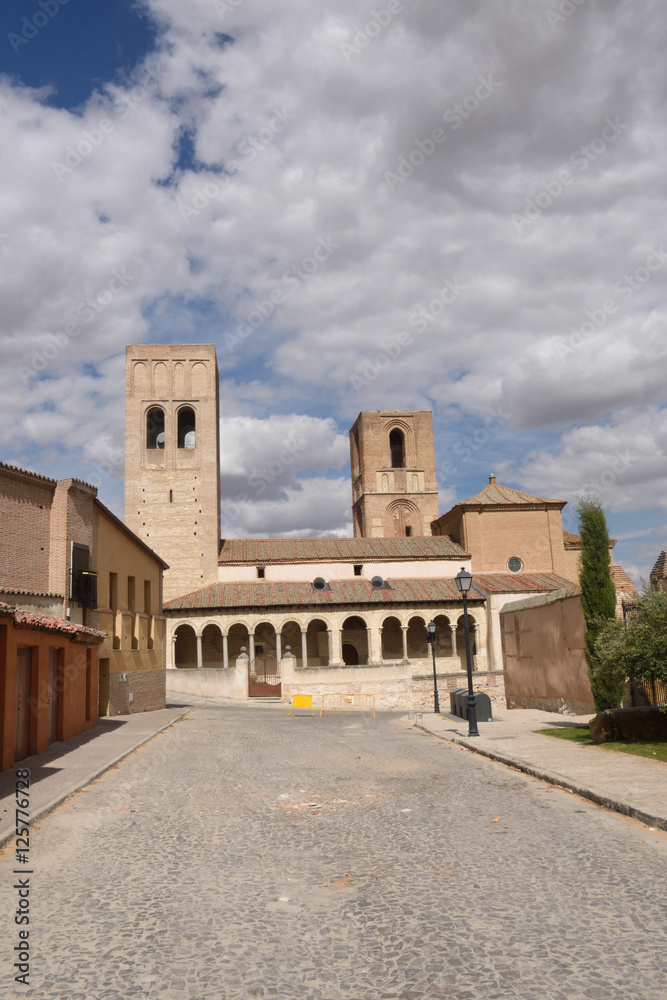 San Martin church of  Arevalo, Avila province,Castilla-Leon, Spain