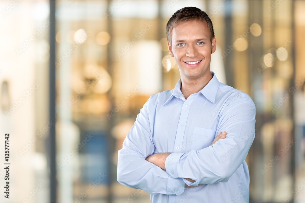 Fototapeta premium Businessman.